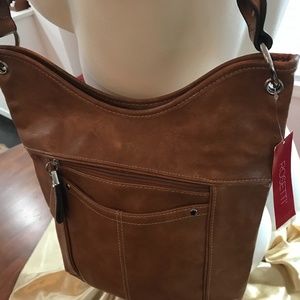 Rosetti camel colored handbag (NWT)
